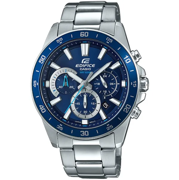 CASIO EFV-570D-2AVUDF Quartz (Pilli) ERKEK KOL SAATİ