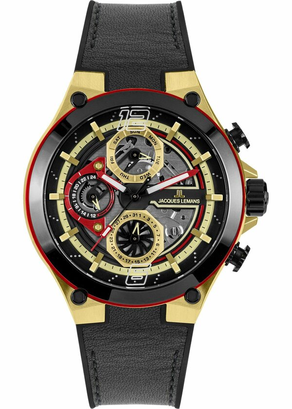 Jacques Lemans Manchester 1-2150C Erkek Kol Saati