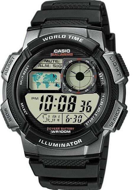 Casio AE-1000W-1BVDF Erkek Kol Saati