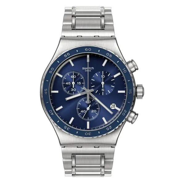 Swatch Cobalt Lagoon Yvs496G Erkek Kol Saati