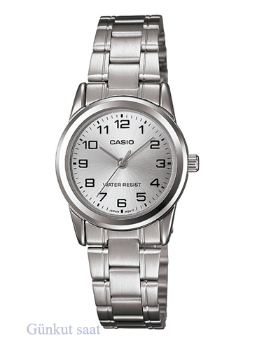 CASIO LTP-V001D-7BUDF Pilli KADIN KOL SAATİ