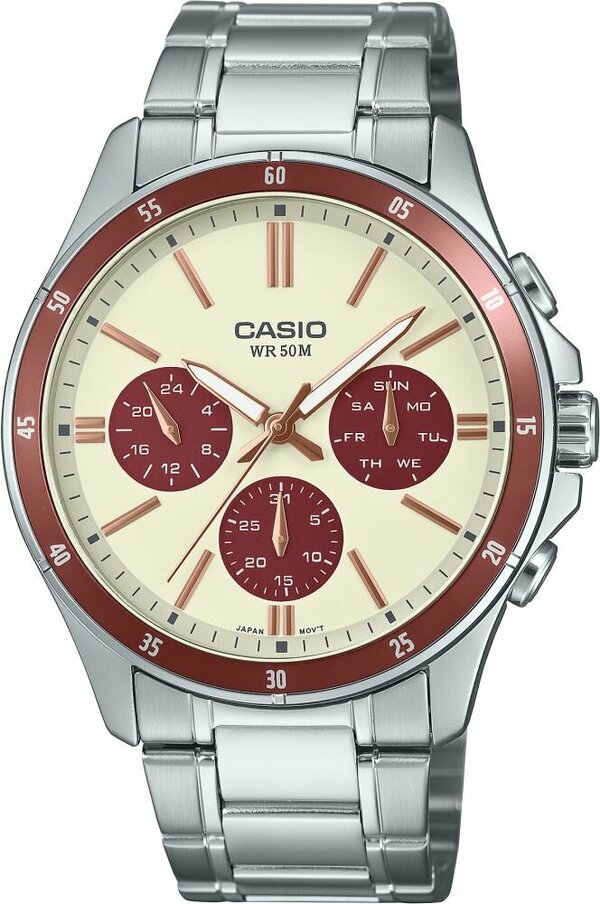 CASIO MTP-1374D-5A2VDF Pilli ERKEK KOL SAATİ