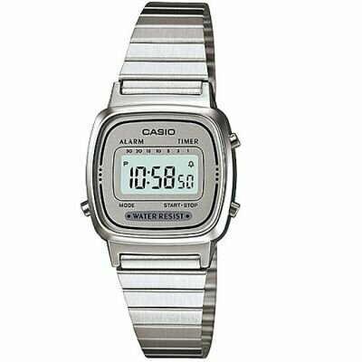 CASIO LA670WA-7DF Dijital KADIN KOL SAATİ