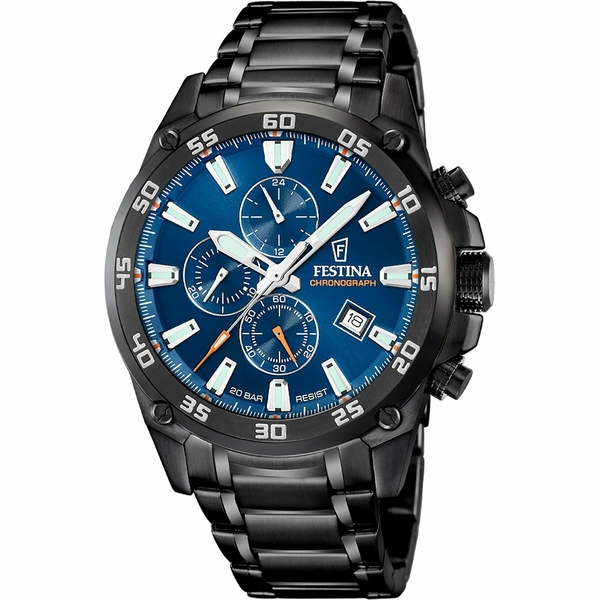 Festına F20735/1 Tımeless Chronograph Erkek Kol Saati