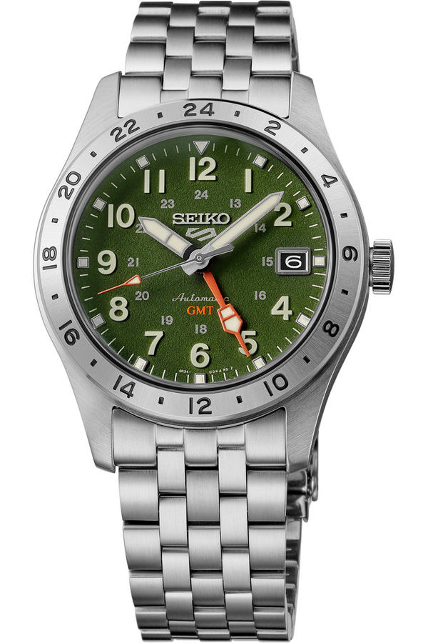 Seiko 5 Sports Gmt Erkek Kol Saati HDB001K