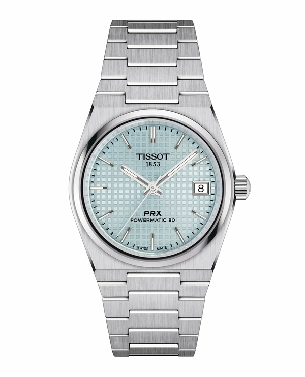 Tissot Prx Powermatic 80 35Mm T1372071135100 Kadın Kol Saati T137.207.11.351.00