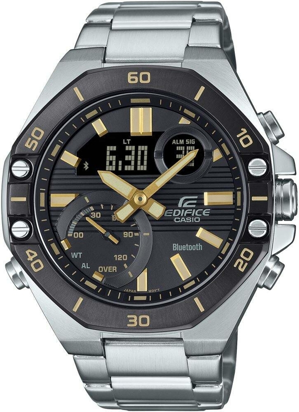 CASIO ECB-10DB-1A9DF Analog - Dijital ERKEK KOL SAATİ