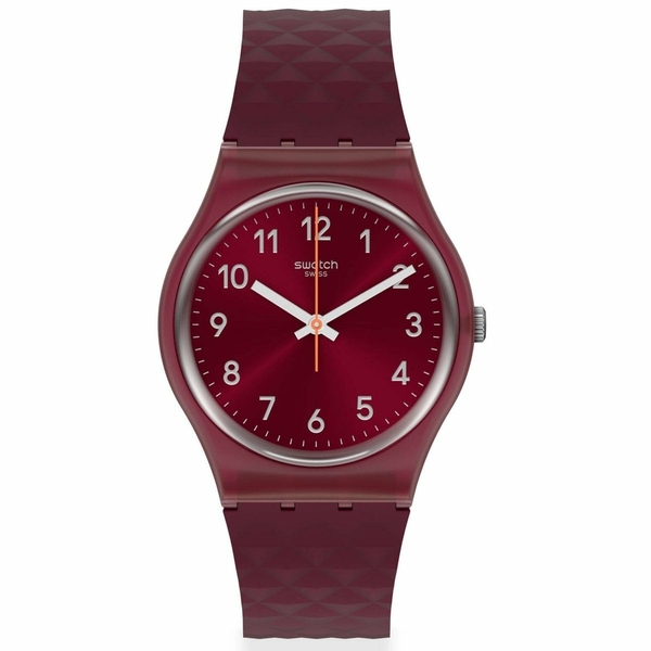Swatch Gr184 Plastik Silikon Rednel Kol Saati