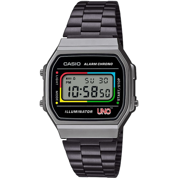 CASIO A168WEUC-1ADR Quartz(Pilli) ERKEK KOL SAATİ