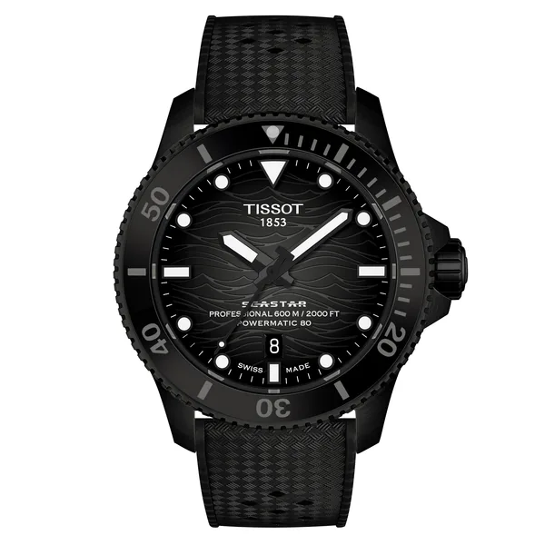 T1209073705100 Tissot Seastar 2000 Erkek Kol Saati T120.907.37.051.00