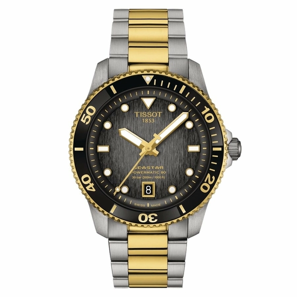 T1208072205100 Tissot Seastar Powermatic 80 Erkek Kol Saati T120.807.22.051.00