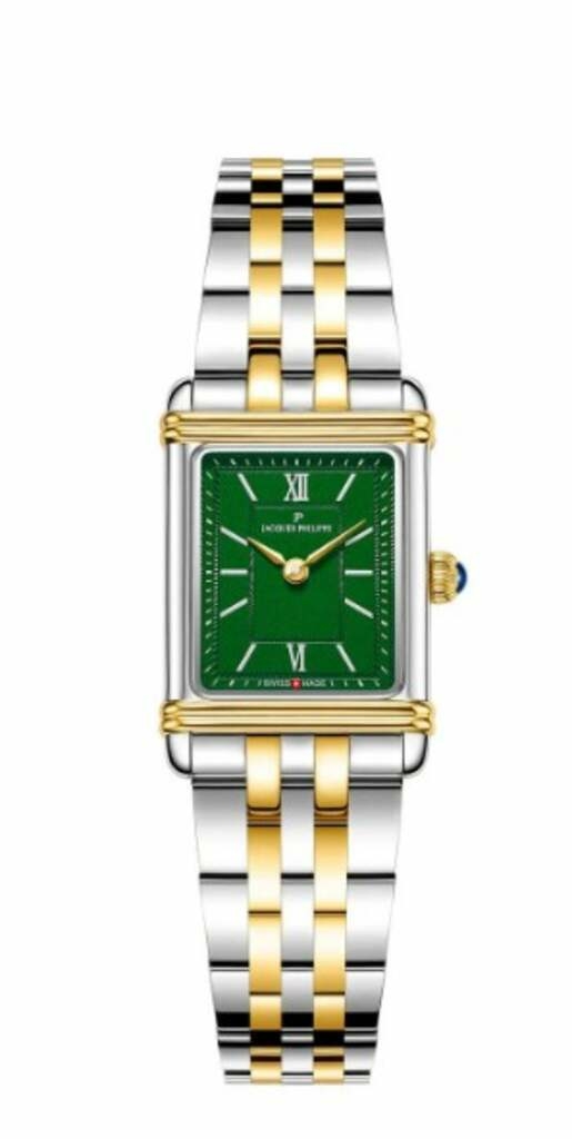 JACQUES PHILIPPE JPQLS8973X8 Pilli KADIN KOL SAATİ