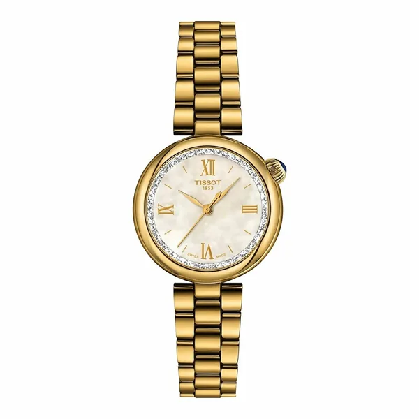 Tissot Desir 28Mm T1520103311800 Kadın Kol Saati T152.010.33.118.00