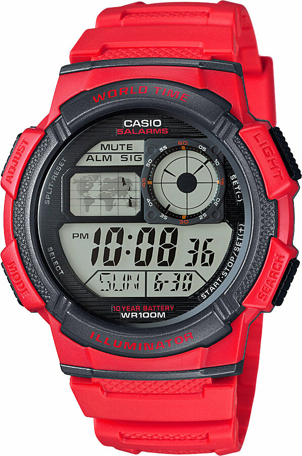 Casio Unisex Kol Saati AE-1000W-4BVDF