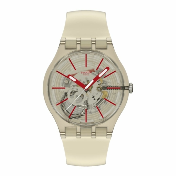 SO29K119 Swatch Revealed İn The Sand Unisex Kol Saati SO29K119