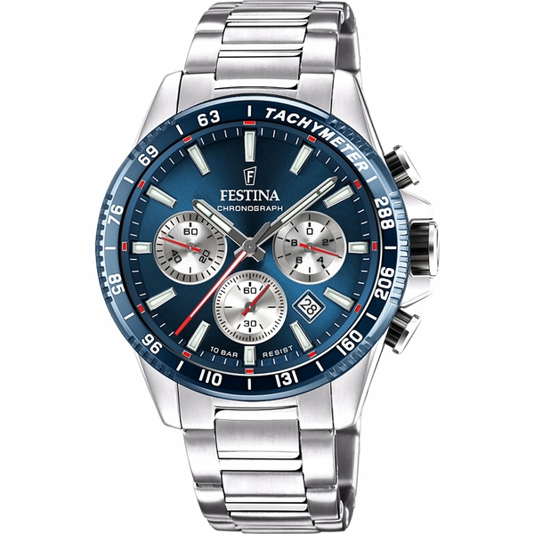Festına F20560/2 Tımeless Chronograph Erkek Kol Saati
