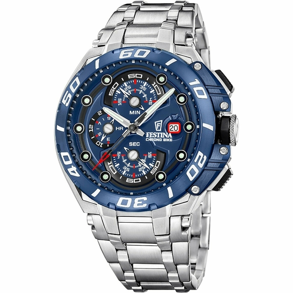 Festına F20754/4 Chrono Bıke Erkek Kol Saati