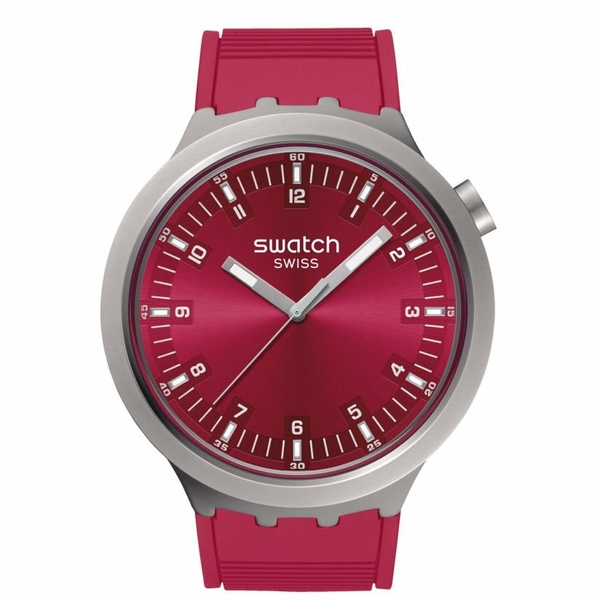 Swatch SB07S104 Scarlet Shımmer Kol Saati