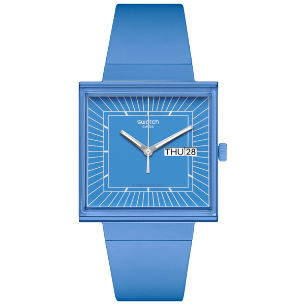 Swatch What If ... Sky? Erkek Kol Saati SO34S700
