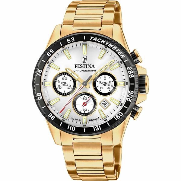Festına F20634/1 Tımeless Chronograph Erkek Kol Saati