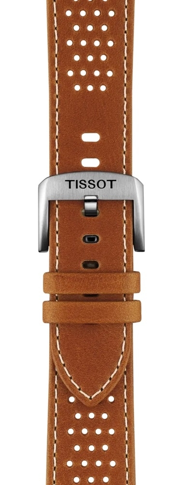 Tissot T852051017 Açık Kahverengi Deri Kayış Boynuz Aralığı 22 Mm