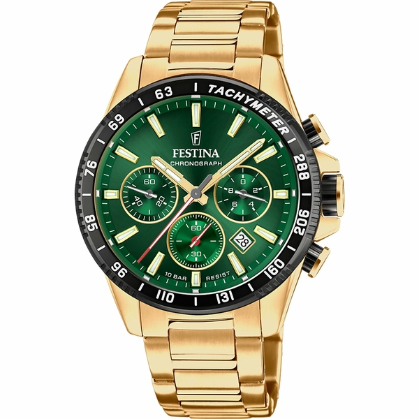 Festına F20634/4 Tımeless Chronograph Erkek Kol Saati