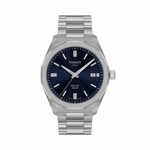 Tissot Prc 100 Solar Quartz 39Mm T1514221104100 Erkek Kol Saati T151.422.11.041.00