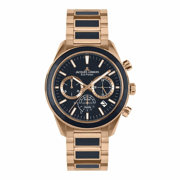 Jacques Lemans Eco Power 1-2115H Erkek Kol Saati