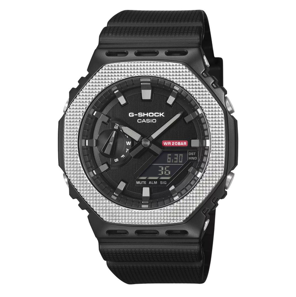 CASIO GM-2100BM-1ADR Analog - Dijital ERKEK KOL SAATİ