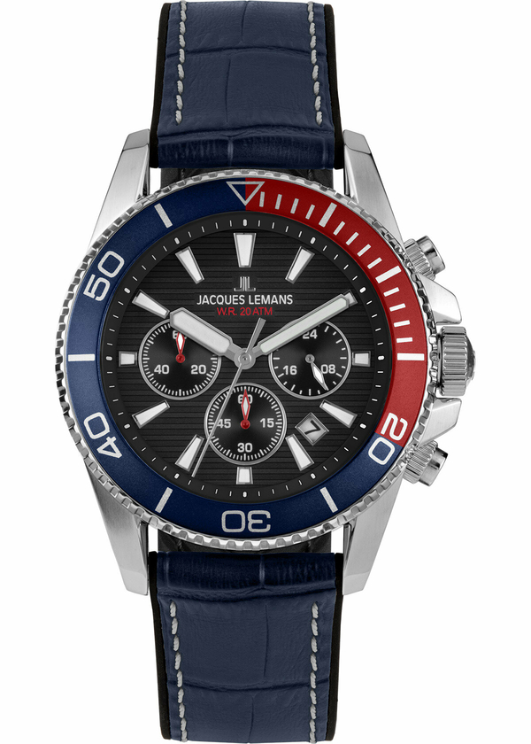 Jacques Lemans 1-2206D Lıverpool Dıver Erkek Kol Saati
