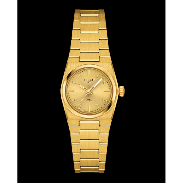 Tissot T1370103302100 Prx Quartz 25Mm Kadın Kol Saati T137.010.33.021.00