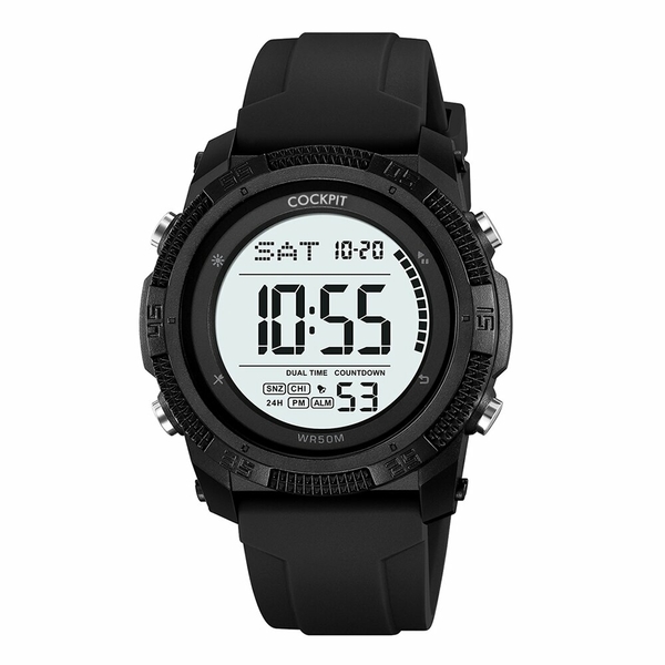 Cockpıt Ck-2449Bk Erkek Kol Saati