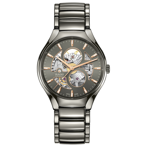 Rado True Round Automatic Open Heart Erkek Kol Saati R27108112