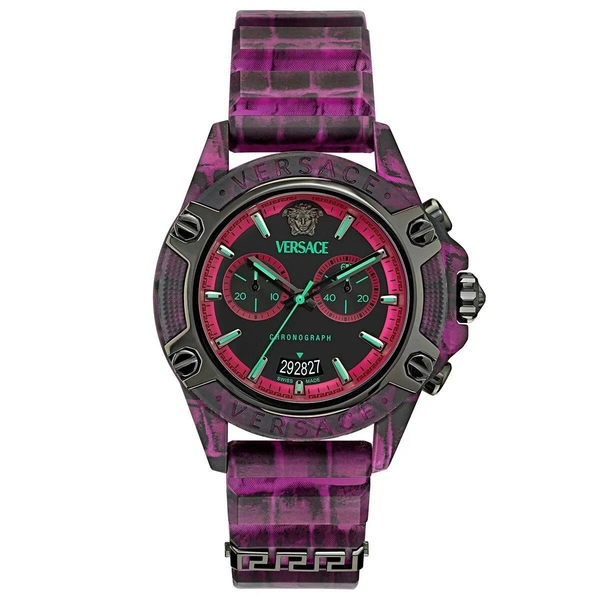 Versace VRSCVE8P00124 Erkek Kol Saati