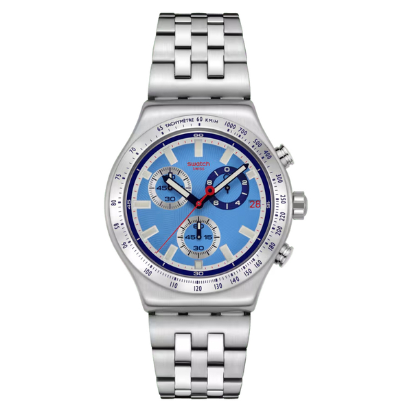 Swatch Midday İn The Mirror Erkek Kol Saati YVS541G