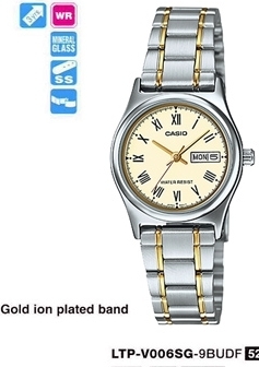 Casio Ltp-V006Sg-9Budf Kadın Kol Saati