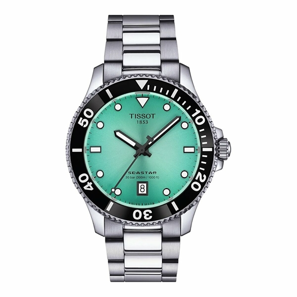 Tissot Seastar 1000 40Mm T120.410.11.091.00 Erkek Kol Saati T1204101109100