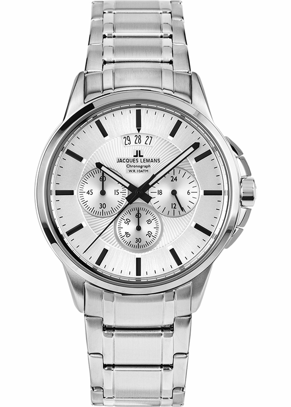Jacques Lemans Sydney 1-1542P Erkek Kol Saati