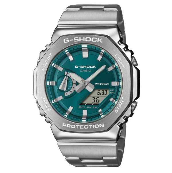 CASIO GM-2110D-3A1DR Analog - Dijital ERKEK KOL SAATİ