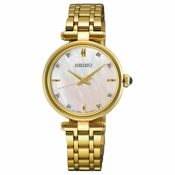 Seiko HGH008P1 Pırlantalı Kadın Kol Saati