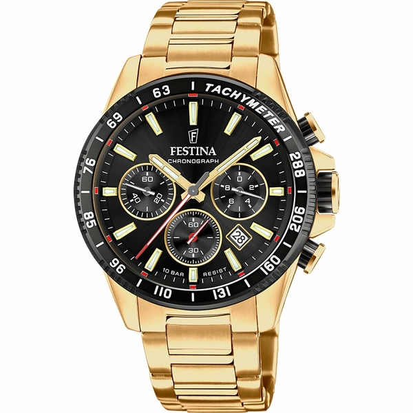 Festına F20634/5 Tımeless Chronograph Erkek Kol Saati