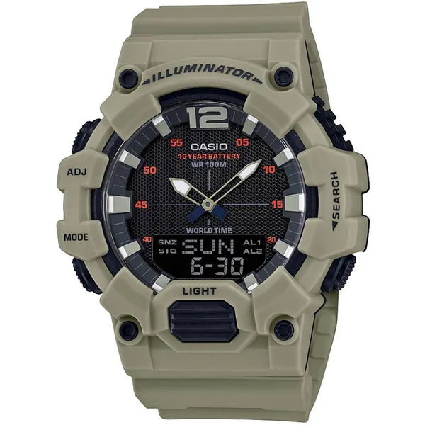 CASIO HDC-700-3A3VDF Pilli ERKEK KOL SAATİ