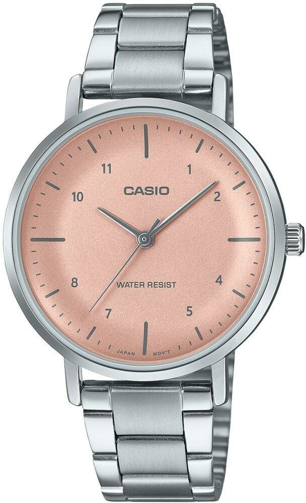 Casıo Ltp-Vt03D-4Bdf Pilli Kadın Kol Saati