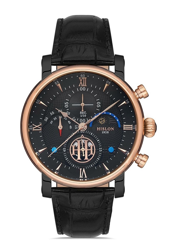 Hislon Tm105T-04Br Erkek Kol Saati