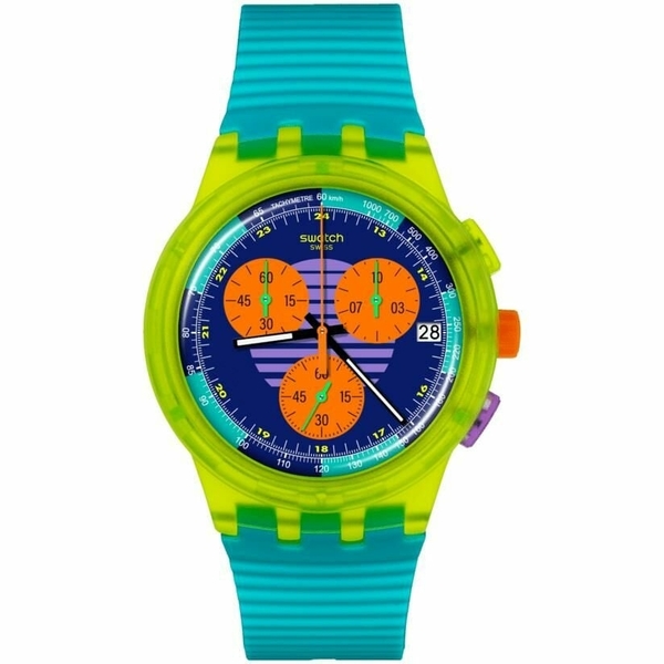 Susj404 Swatch Neon Wave  Kol Saati Susj404