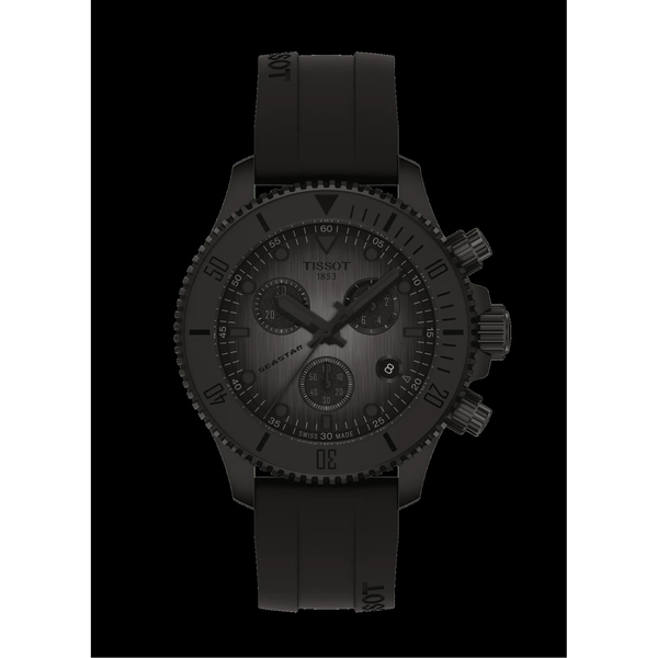 Tissot  Seastar 1000 Quartz Chronograph 38Mm T1202173706100 Kol Saati T120.217.37.061.00
