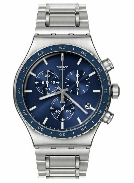 Swatch Cobalt Lagoon Yvs496G Erkek Kol Saati
