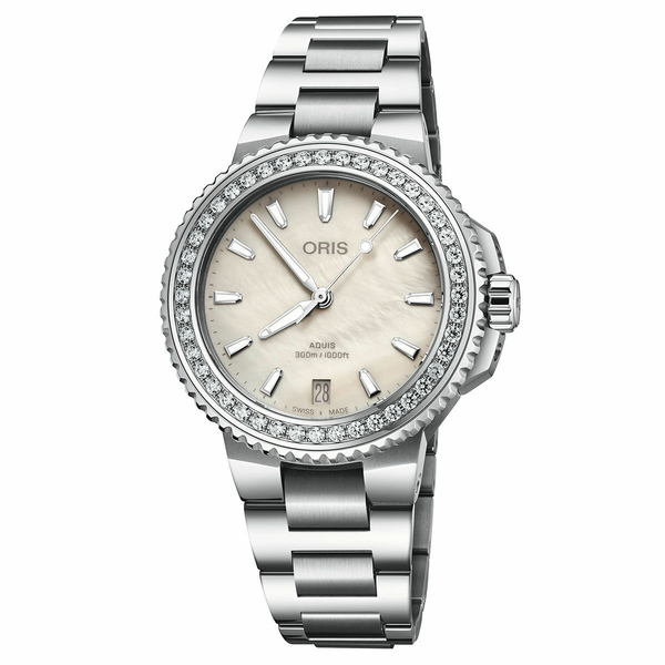Oris O-73377924956-0781905P Pırlantalı Kadın Kol Saati