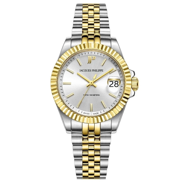 JACQUES PHILIPPE JPQLS587328YG Pilli KADIN KOL SAATİ