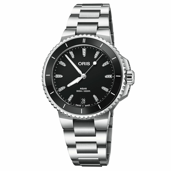 Oris O-73377924194-0781905P Pırlantalı Kadın Kol Saati